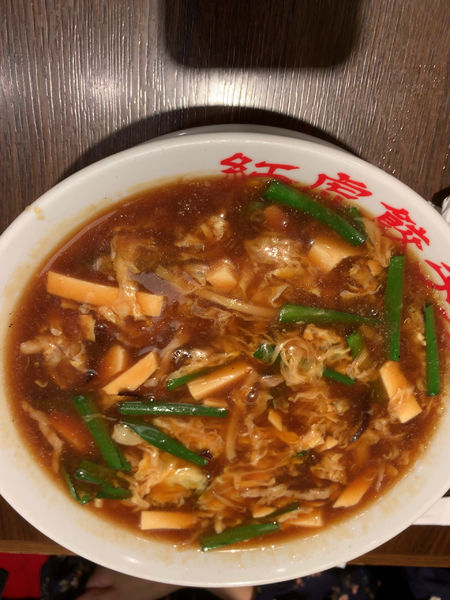 「サンラータンメン(980円)」@紅虎餃子房 さいたま新都心コクーン店の写真