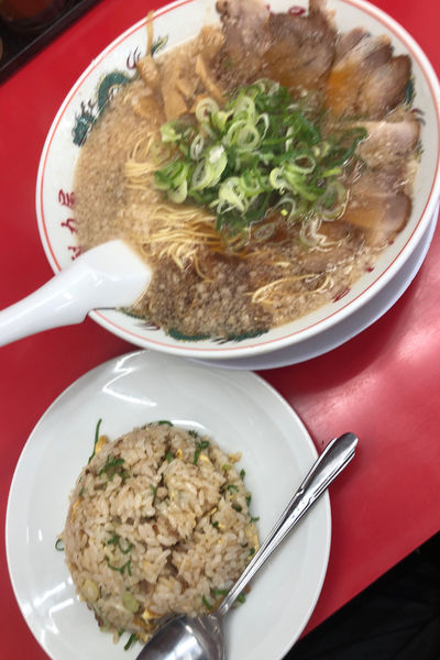 「特製醤油ラーメン」@ラーメン魁力屋 北与野店の写真