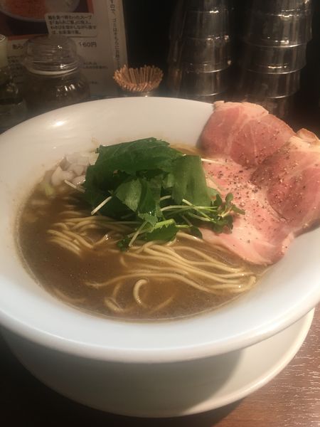 「濃厚烏賊煮干し」@麺屋 ねむ瑠の写真