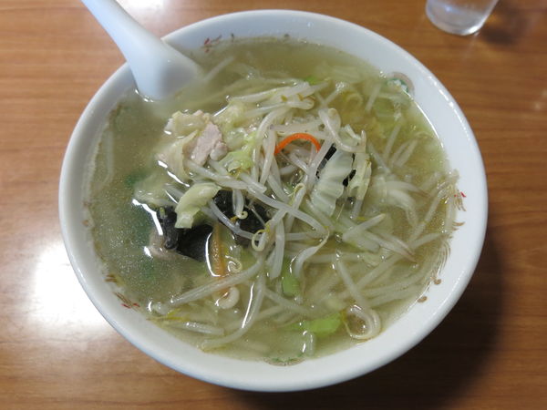 「タンメン：700円」@生駒軒の写真