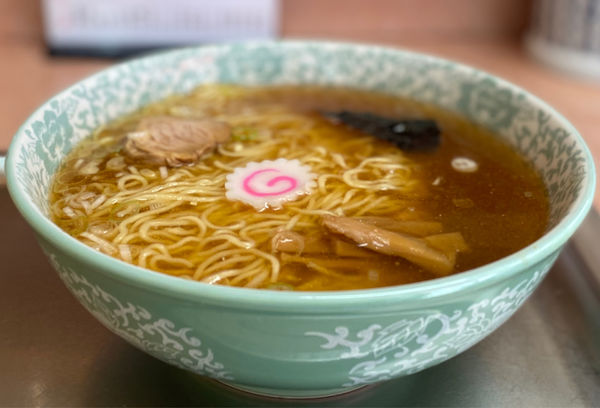 「ラーメン690円(麺少なめ)」@大勝軒 北習志野店の写真