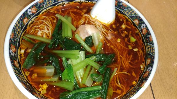 「酸辣麺」@寿限無 担々麺の写真