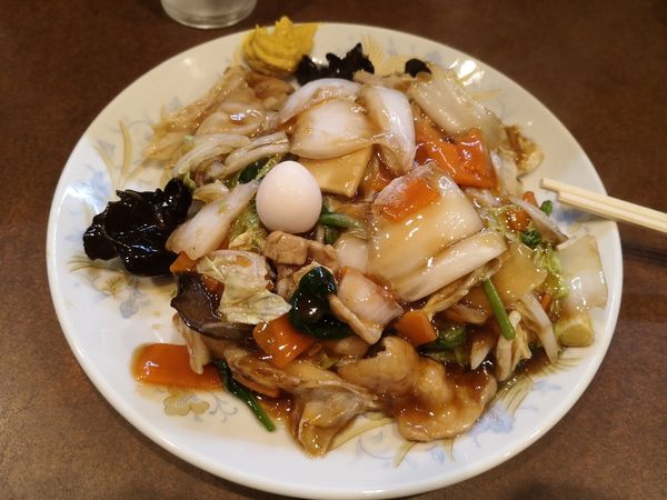 「五目やきそば」@鶏舎の写真