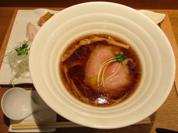 「奥出雲醤油そば　1000円」@麺処 に志のの写真
