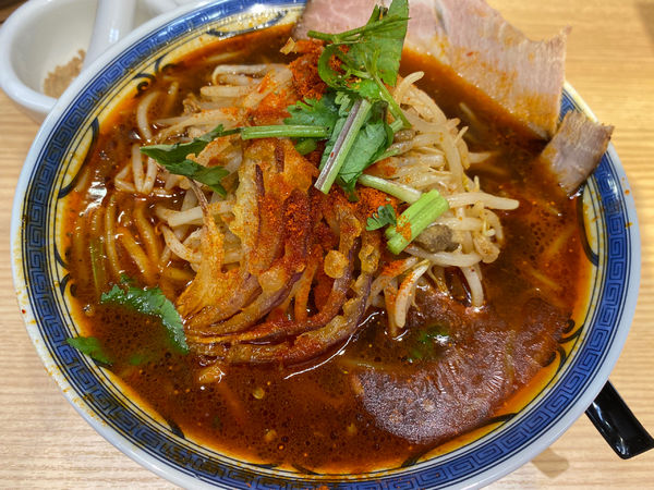 「黒孔雀 5辛」@スパイスらぁ麺 喰JACKの写真