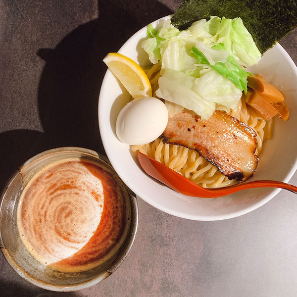 「エビつけ 味玉（並）」@つけ麺 GAKUの写真