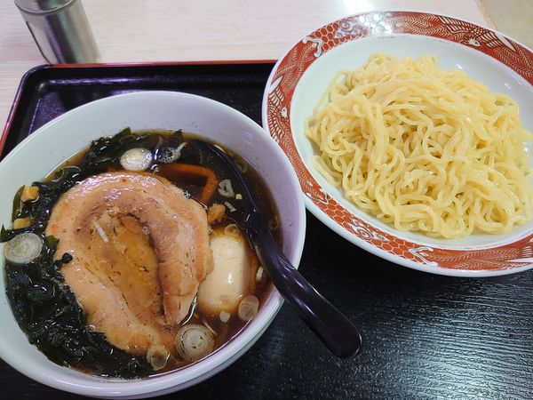 「つけめん(730円)」@匠亭の写真