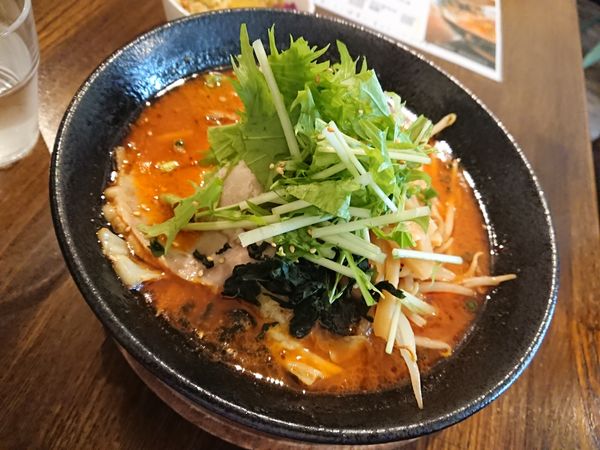 「辛みそらーめん 800」@らーめん 砂小屋の写真