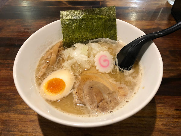 「オリオンラーメン」@オリオン食堂の写真