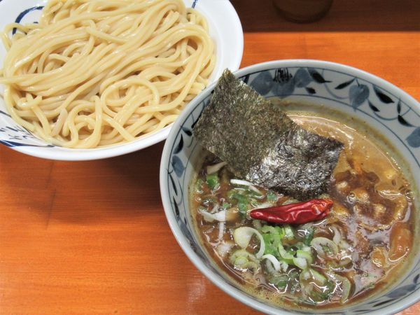 「カレーつけめん（950円）」@自家製麺 福は内の写真