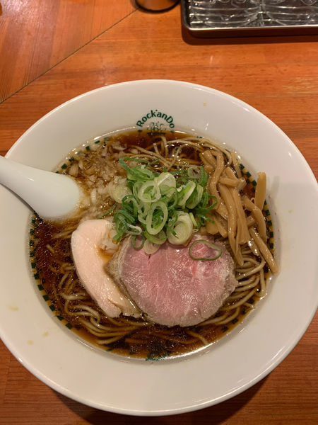 「醤油ラーメン」@麺屋 六感堂 Rock'anDoの写真