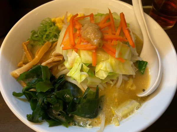 「やさい太みそらーめん」@味噌一 一之江店の写真