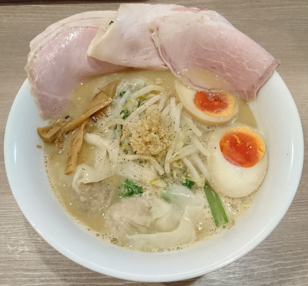 「特製味噌白湯らーめん」@中華そば 和渦 TOKYOの写真