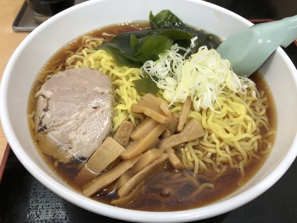 「ラーメン大盛り」@梅もと 溝の口店の写真