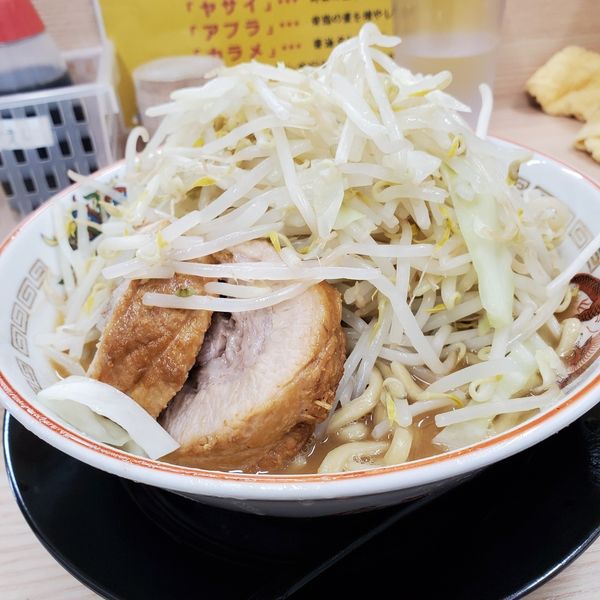 「小ラーメン『ヤサイ』(¥800)」@ラーメン 豚スタの写真