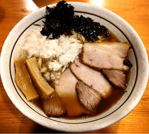 「背脂煮干蕎麦(中脂)」@中華そば 一陽来復の写真