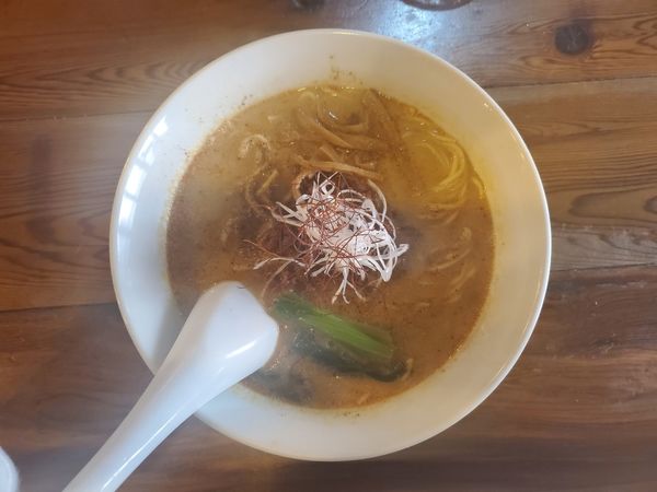 「担々麺」@らーめん穀雨の写真