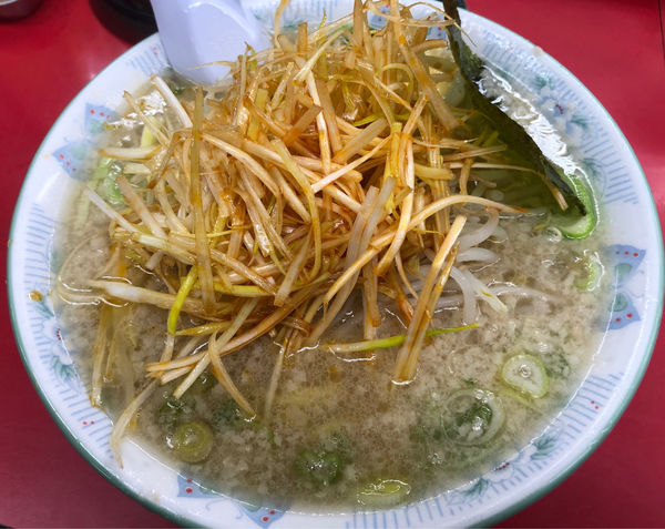 「ネギラーメン」@MURAYAMAホープ軒 本店の写真