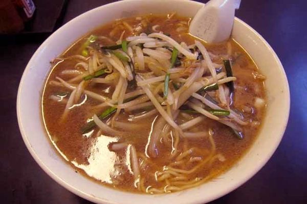 「味噌ラーメン　600円」@大釜 本店の写真
