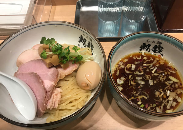 「特製つけ麺1050円」@らぁ麺 凱哉の写真