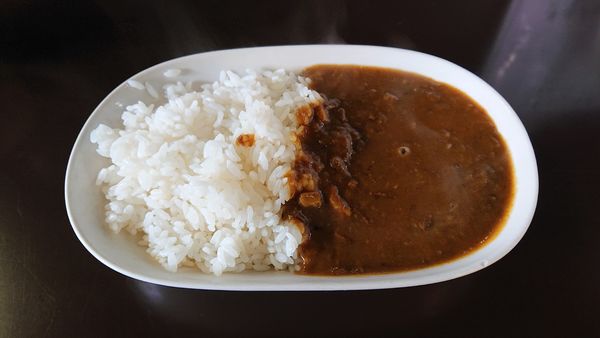「半カレー　セット価格：３００円　※」@ラーメン 冬冬の写真
