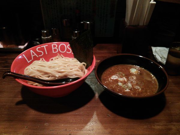 「裏ボスつけ麺辛口」@つけめん ラスト・ボス 練馬本店の写真