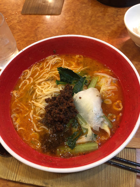 「担担麺」@錦城 中川本店の写真