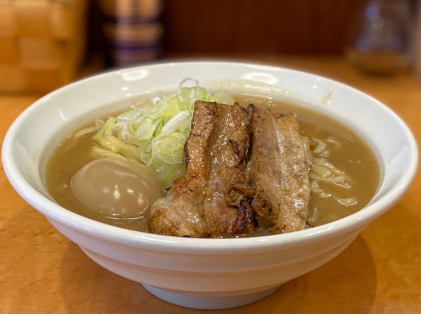 「ド豚骨850円」@ド豚骨 貫の写真