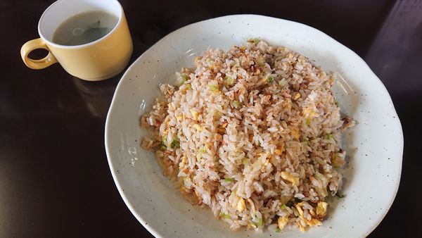 「チャーハン（スープ付き）　７００円」@ラーメン 冬冬の写真
