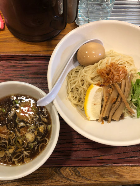 「つけソバ　750円」@中華ソバ 素和可の写真