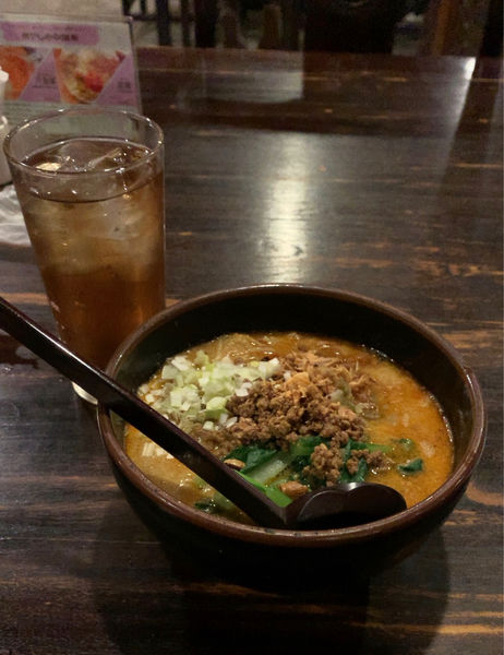 「タンタン麺」@唐居の写真