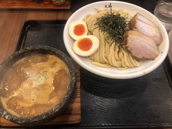 「丸和つけ麺」@つけ麺 丸和 尾頭橋店の写真