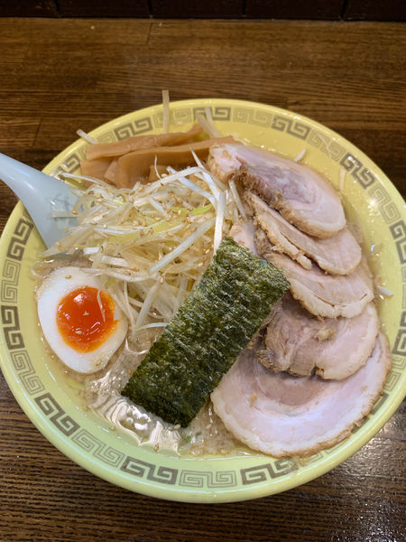 「葱チャーシュー麺」@江川亭 小金井本店の写真