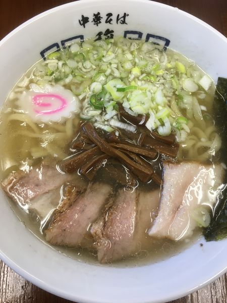 「中華そば700円」@中華そば 馥の写真