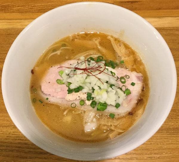 「鶏白湯そば 780円」@中華蕎麦 はざまの写真