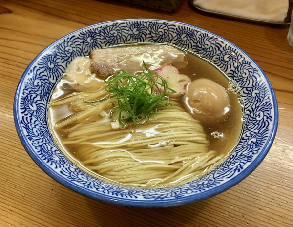 「醤油」@麺処 いし川の写真