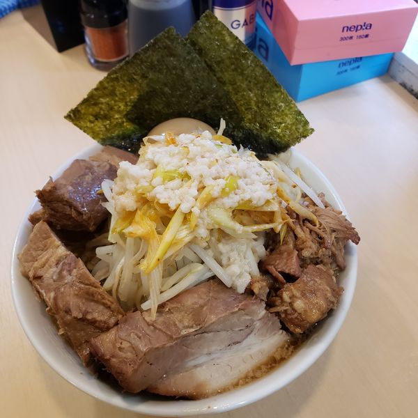 「影武者らーめん」@らーめん 影武者 外伝の写真