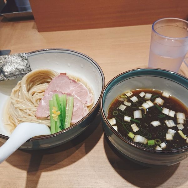 「つけめん」@麺 かつら木の写真