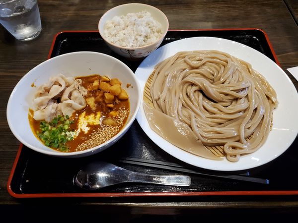 「カレー肉汁うどん(ウルトラもち麺)」@自家製うどん うどきちの写真