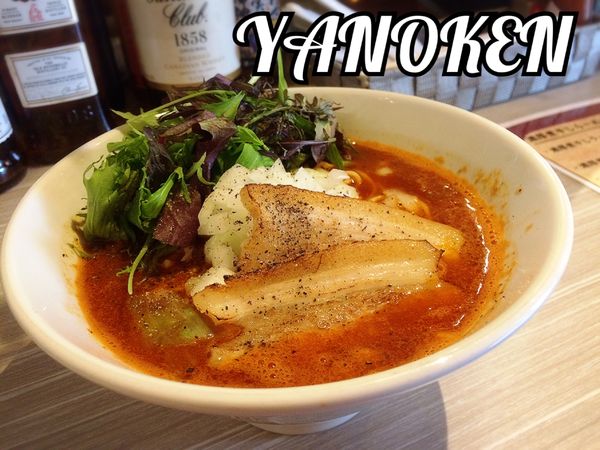 「特製トマトラーメン￥880」@ラーメン やのけんの写真