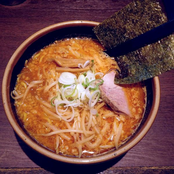 「濃厚味噌らーめん（890円）」@みそ処 麺屋 いっぱしの写真