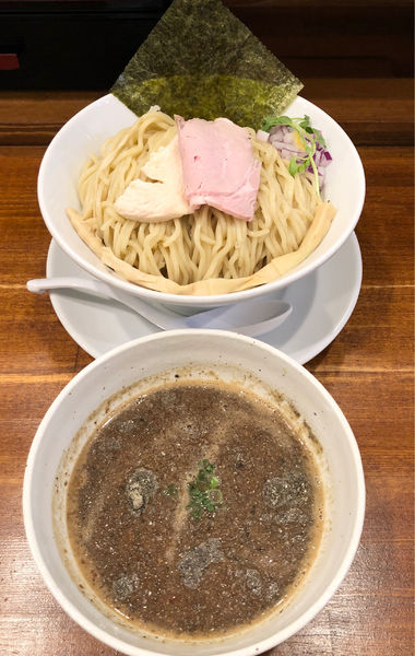 「魚介つけ麺　特盛り　950」@らぁ麺しろの写真