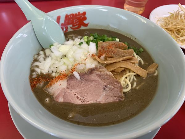 「鬼煮干しラーメン」@ラーメン山岡家 明石店の写真