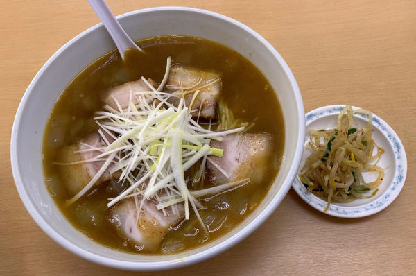 「チャーシュータンタンメン」@ラーメン太陽の写真