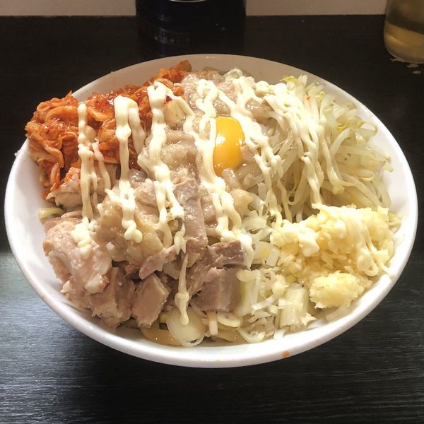 「あの豚 ニンニクアブラマヨネーズ」@豚星。の写真