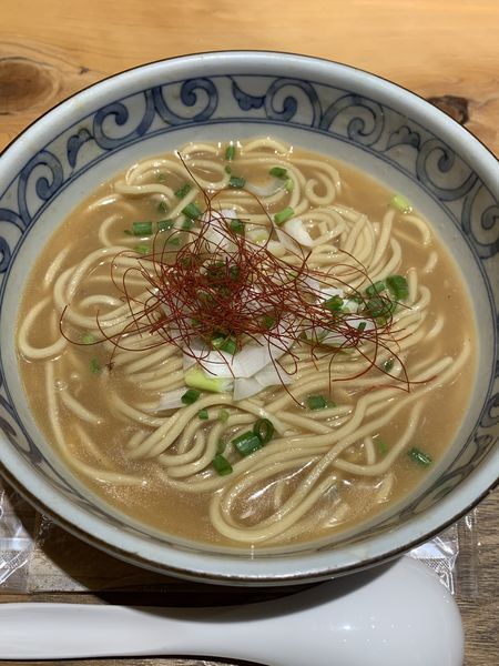 「酒粕濃厚かけそば 700円」@銀座 風見の写真