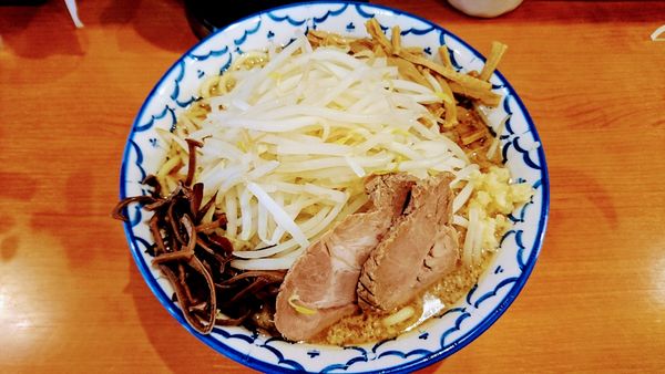 「いそじろう(正油･中盛)+メンマ」@麺恋処 いそじの写真