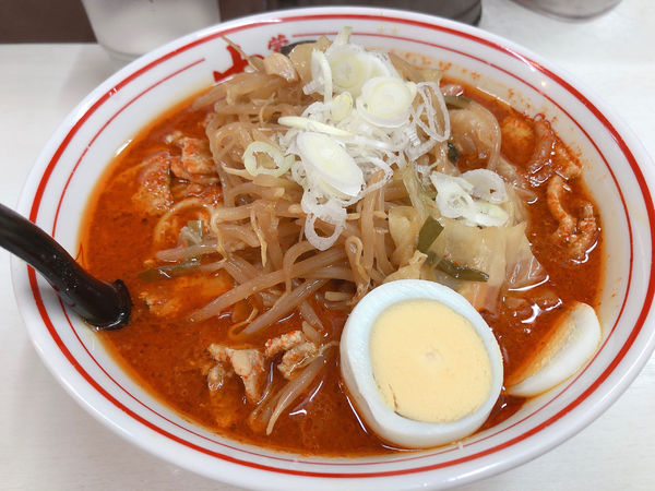 「北極やさい」@蒙古タンメン 中本 目黒店の写真