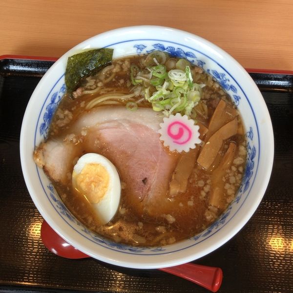 「中華そば（780円）」@佐貫大勝軒ゆうの写真