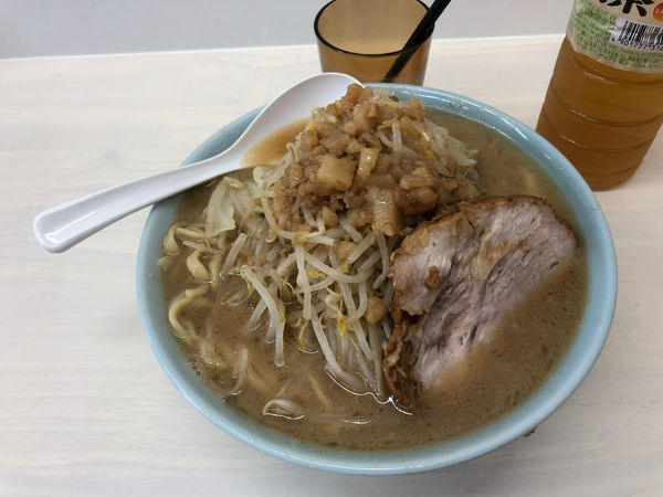 「ラーメンヤサイチョイマシアブラ」@俺の生きる道 柏店の写真